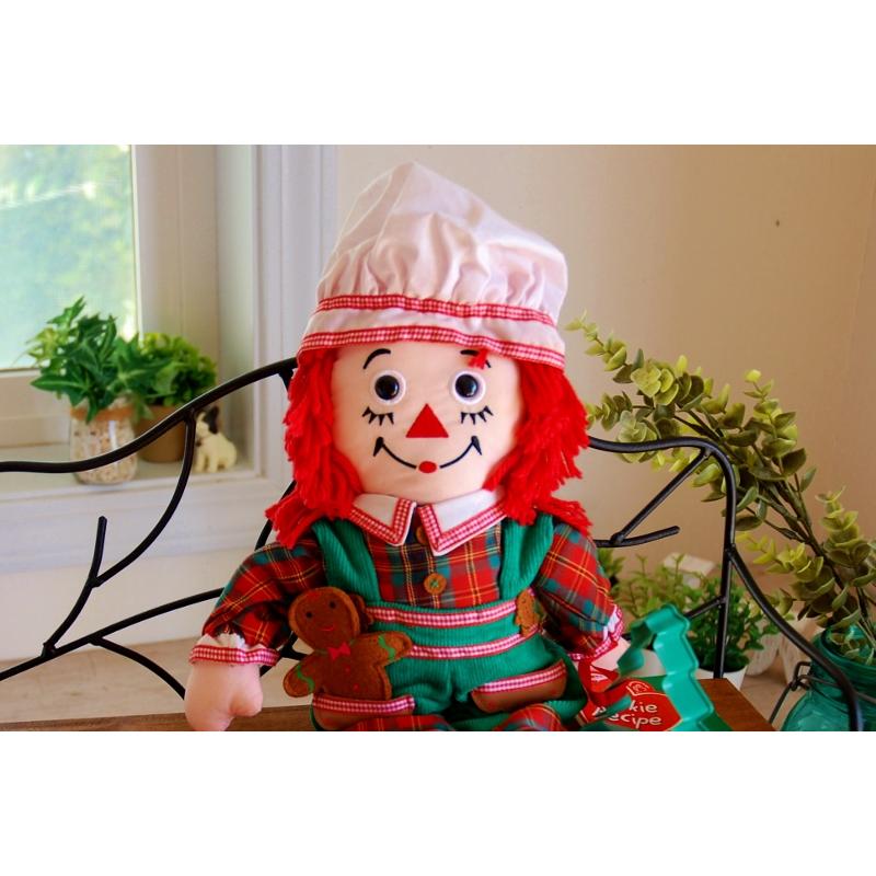 【新品】ラガディアン&アンディー　クリスマスドール 新品】ラガディアン&アンディー クリスマスドール 【公式通販】