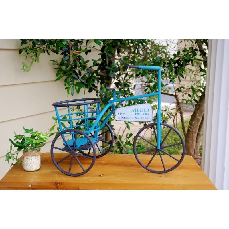 ガーデニング雑貨 大きい プランターラック 友膳 三輪車 ガーデニング雑貨 大きい プランターラック 友膳 三輪車