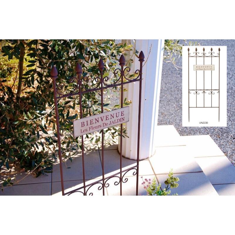 ガーデニング雑貨 ガーデンピック 大きい 友膳 サイン 看板 ビアンベ