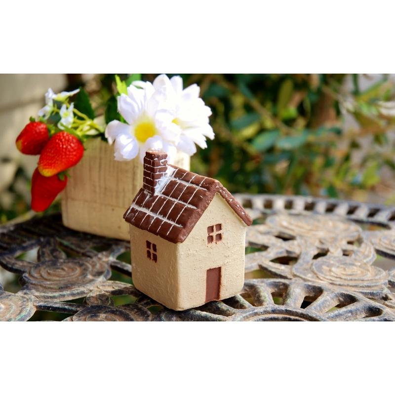 置き物　ミニチュア　ガーデニング雑貨 ガーデニング雑貨 ミニチュア ガーデン雑貨 友膳 ゆうぜん レトロ