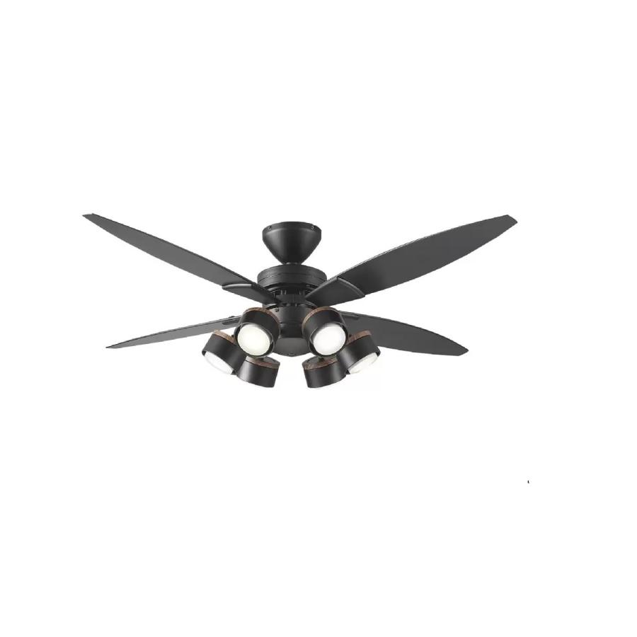 大光電機 シーリング ファン 4枚CSF-690W LED 6灯/リモコン付 DAIKO DENKI CEILING FAN｜zakka-park｜02