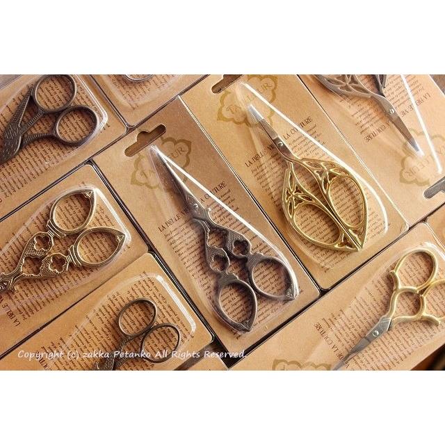 レビューを書けば送料当店負担 はさみ おしゃれ ゴールド No 11 Materialworldblog Com