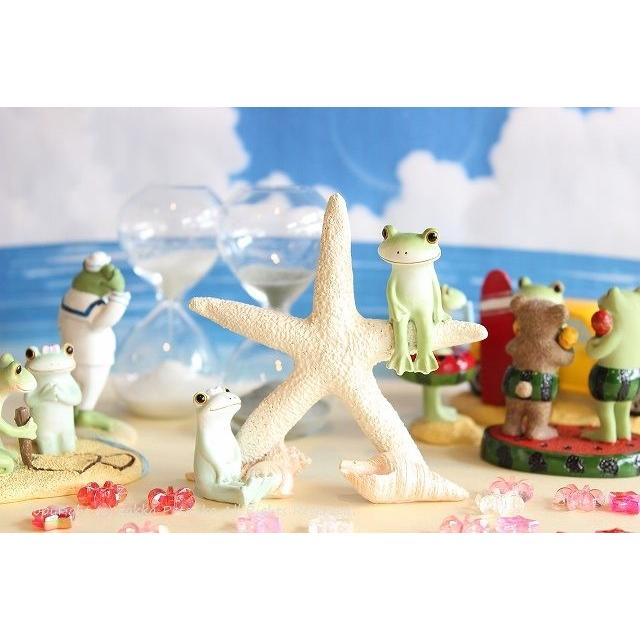 カエル 置物 カップルとヒトデ 128912452 雑貨通販 Zakka Petanko