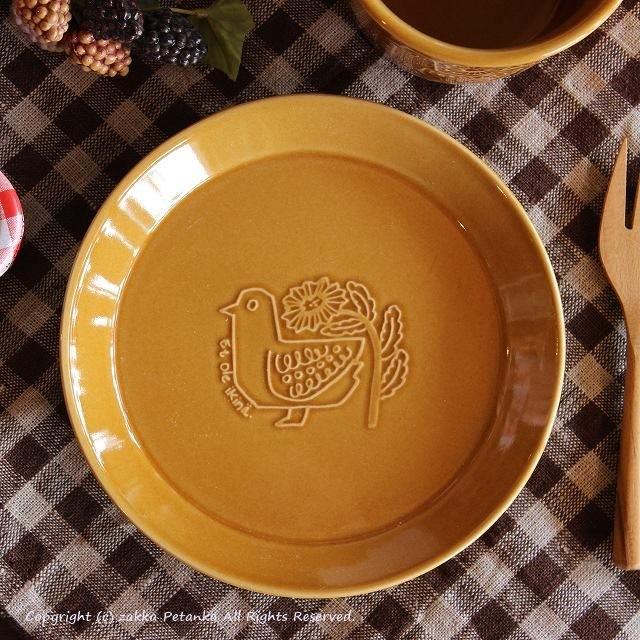 お皿 おしゃれ 北欧 プレート 鳥柄 S 雑貨通販 Zakka Petanko 通販 Yahoo ショッピング