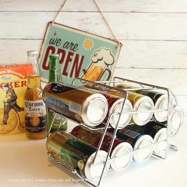 缶 ディスペンサー 冷蔵庫 缶ストッカー 500ml 雑貨通販 Zakka Petanko 通販 Yahoo ショッピング