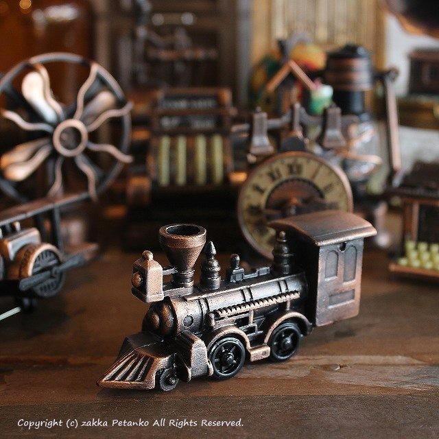 鉛筆削り 手動 ミニ おしゃれ オブジェ インテリア Sl列車 蒸気機関車 雑貨通販 Zakka Petanko 通販 Yahoo ショッピング