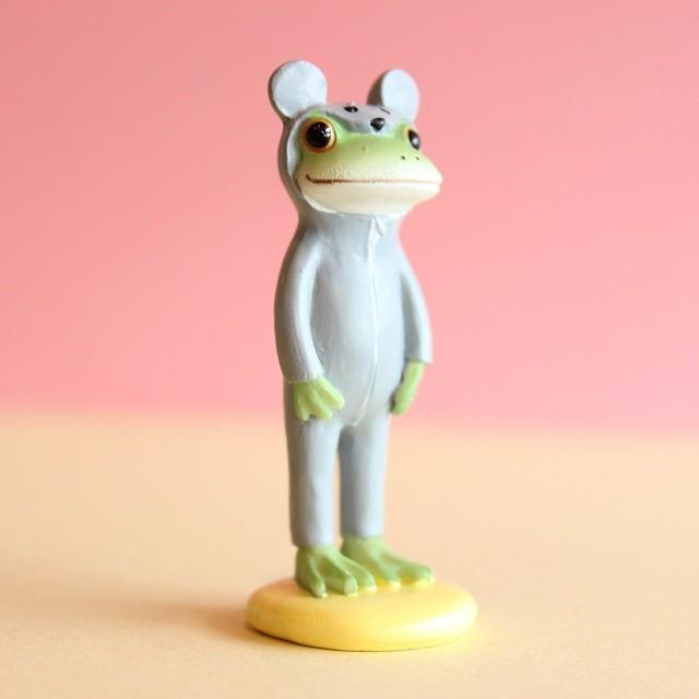 カエル 置物 ネズミ 子 干支｜zakka-petanko｜04