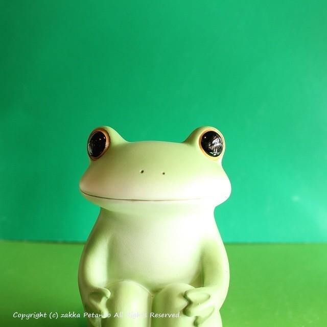 カエル オブジェ 大きい 置物 巨大 お座り 雑貨通販 Zakka Petanko 通販 Yahoo ショッピング
