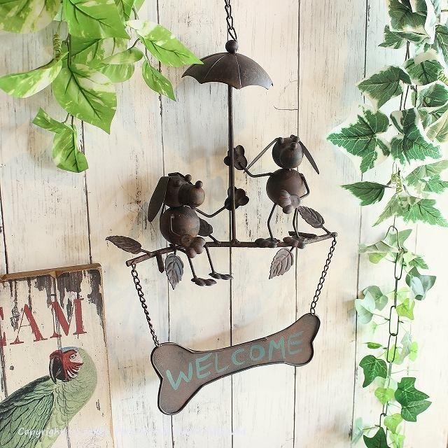 ウェルカム 犬 玄関 ブリキ インテリア サインプレート 置物 雑貨通販 Zakka Petanko 通販 Yahoo ショッピング