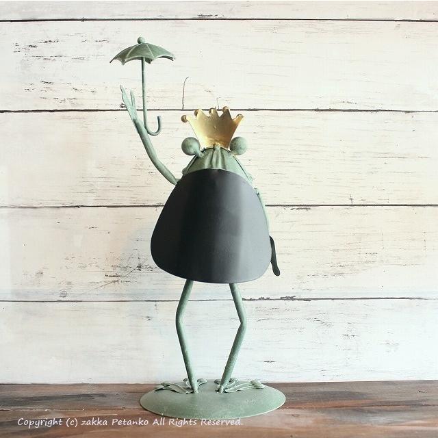 カエル ブリキ インテリア 置物 キング 雑貨通販 Zakka Petanko 通販 Yahoo ショッピング