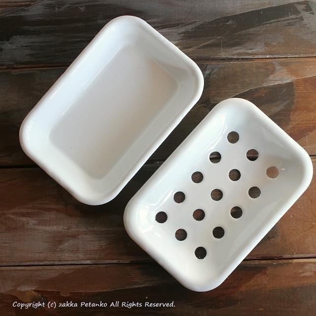 全店販売中 石鹸置き おしゃれ ホーロー ソープディッシュ Inova Auto Com