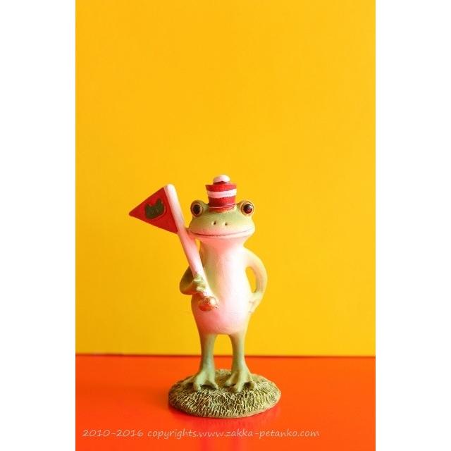 ランキング上位のプレゼント カエル 鼓笛隊 指揮者 置物 オブジェ 置き物 Www Sustentec Com Br