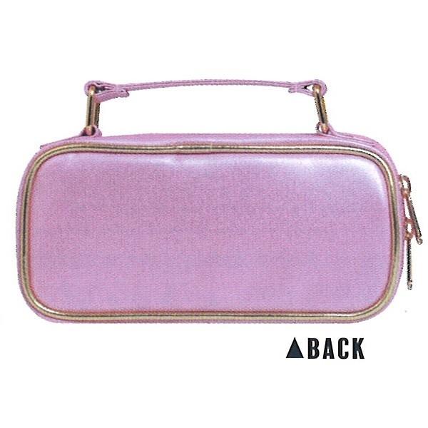 ハンドルバニティペンケース（DOLCE HARMONY/ピンク） 00433