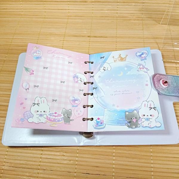 シール帳人気シール14枚セット シール帳 ポケット付 グレー (34504006)｜ミドリオンラインストア