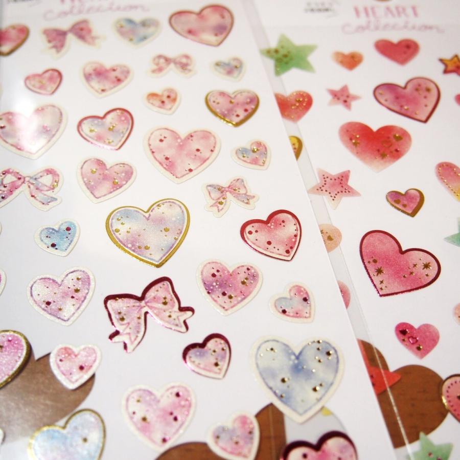 パール紙 マスキング素材 色んなカタチのハートシール セレクション 9点セット 9 可愛いシール 9 雑貨のぱんぷきん 通販 Yahoo ショッピング