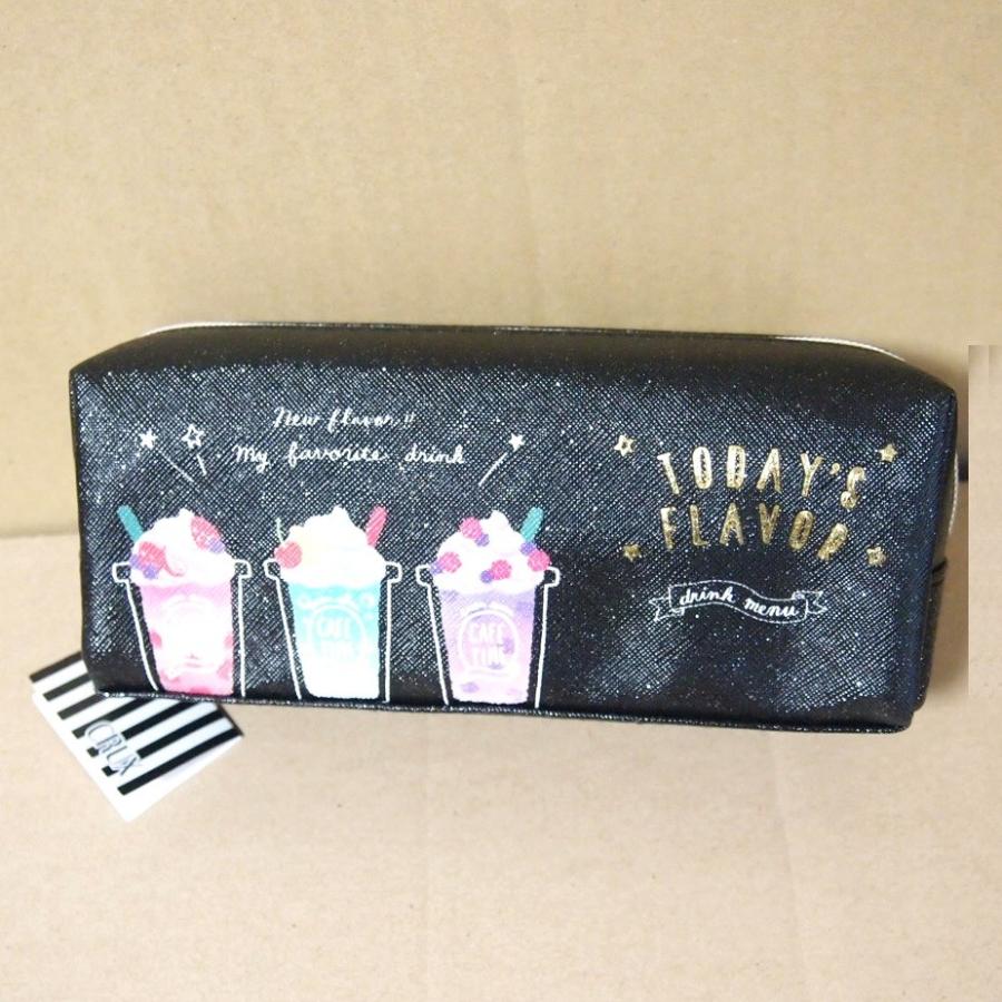 ラメ入り ミニBOXペンケース（TODAY'S FLAVOR） 06814 かわいい 筆箱 A
