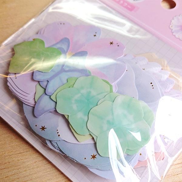 書き込めるシール+ミニトレペシール デコジェニックメッセージ シール