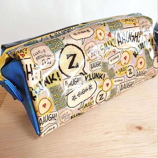 SNOOPY（スヌーピー） BOXペンケース（COMIC KAPOW/SMAK）11933 ポーチ
