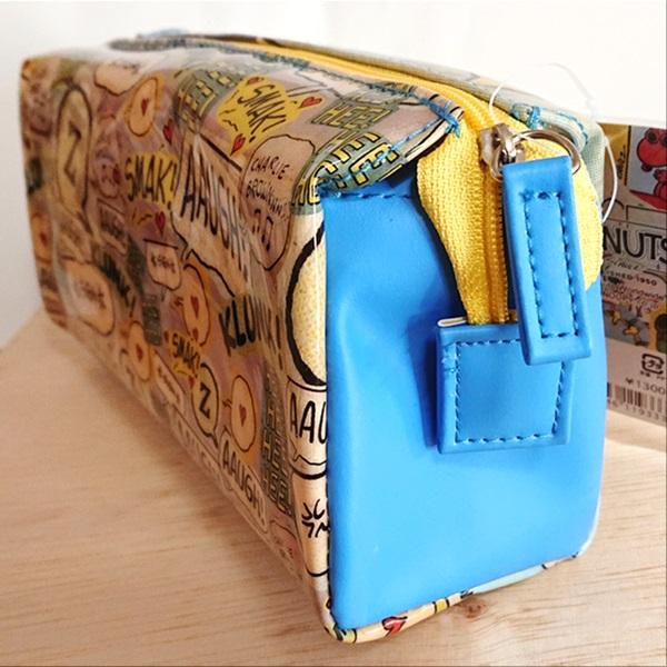 SNOOPY（スヌーピー） BOXペンケース（COMIC KAPOW/SMAK）11933 ポーチ