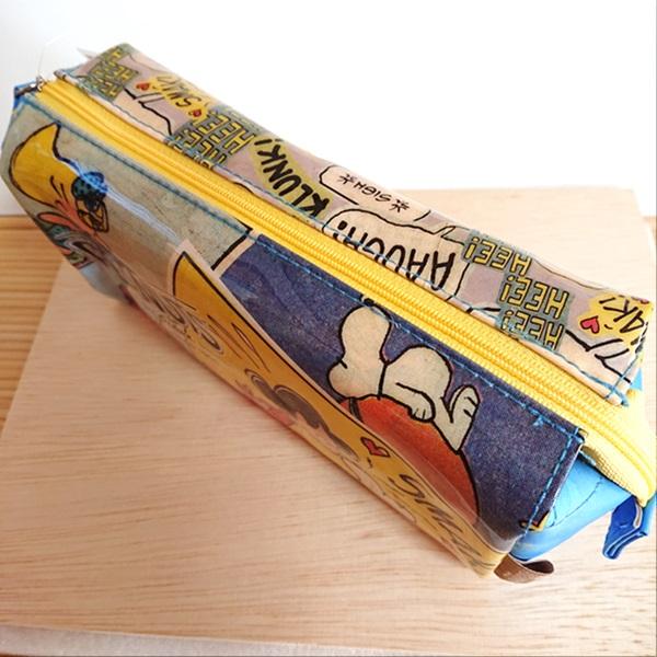 SNOOPY（スヌーピー） BOXペンケース（COMIC KAPOW/SMAK）11933 ポーチ