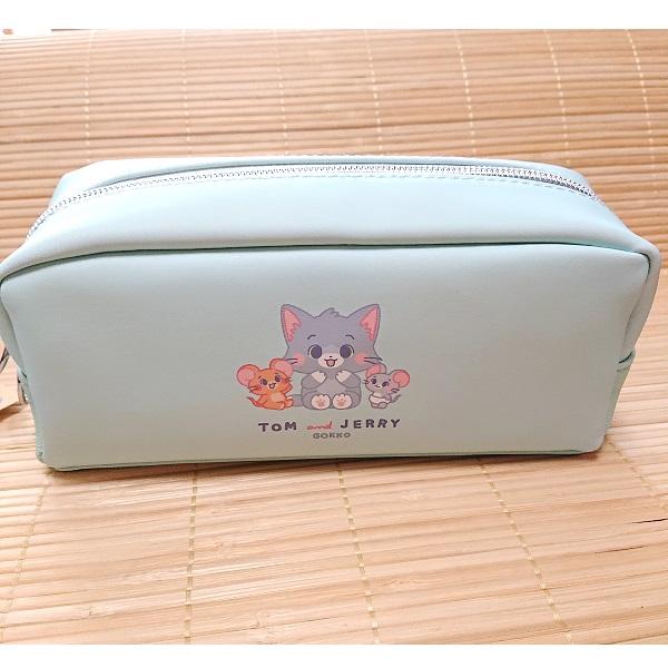 とむとじぇりーごっこ 小窓付きペンケース（おいかけっこ）124002/トム