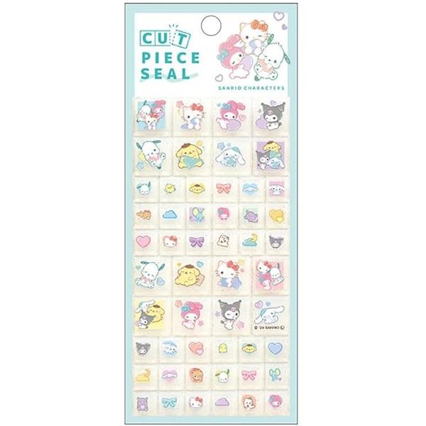 サンリオ　キャラクター　シール　非売品　5個セット 不二家（FUJIYA） 5粒 サンリオキャラクターズシールチョコレート (10