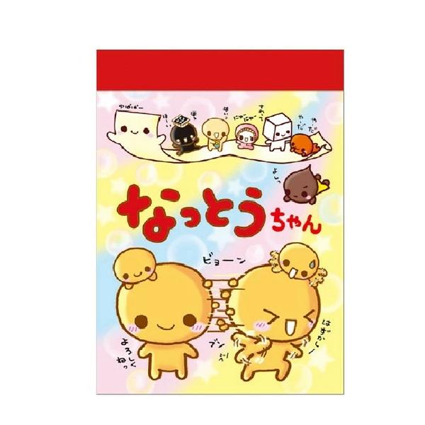なっとうちゃん 手のひらサイズ ミニメモ 平成メモリー 136832/2柄入り