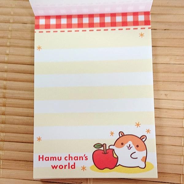 はむちゃんず わーるど 手のひらサイズ ミニメモ 平成メモリー 136833