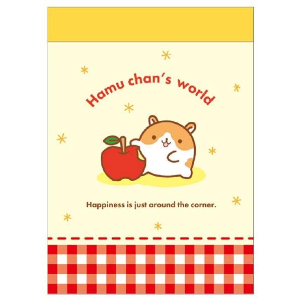 はむちゃんず わーるど 手のひらサイズ ミニメモ 平成メモリー 136833