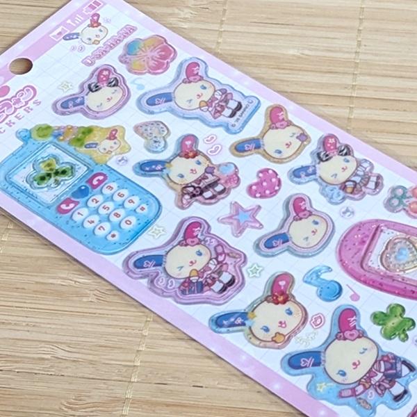sanrio（サンリオ） 平成はっぴーフォンステッカーズ（ウサハナ