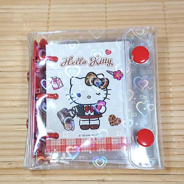 sanrio（サンリオ） ハローキティ コンパクト ミニバインダーブック