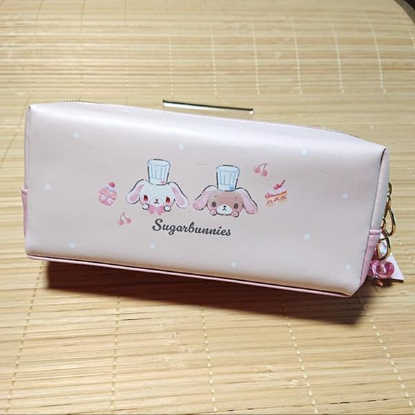 sanrio（サンリオ） シュガーバニーズ BOXペンケース（チェリーピンク