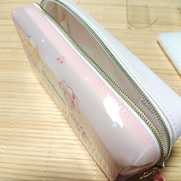 sanrio（サンリオ） シュガーバニーズ BOXペンケース（チェリーピンク