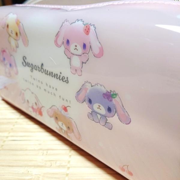 sanrio（サンリオ） シュガーバニーズ BOXペンケース（チェリーピンク