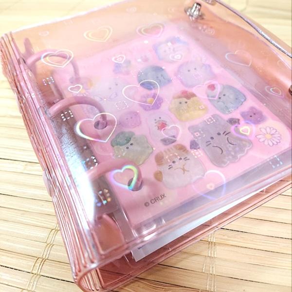 うるちゅるオバケーヌ コンパクト ミニバインダーブックプラス 139330