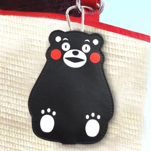 くまモンKUMAMON キーケース 15004/カラビナ付き : 雑貨のぱんぷきん
