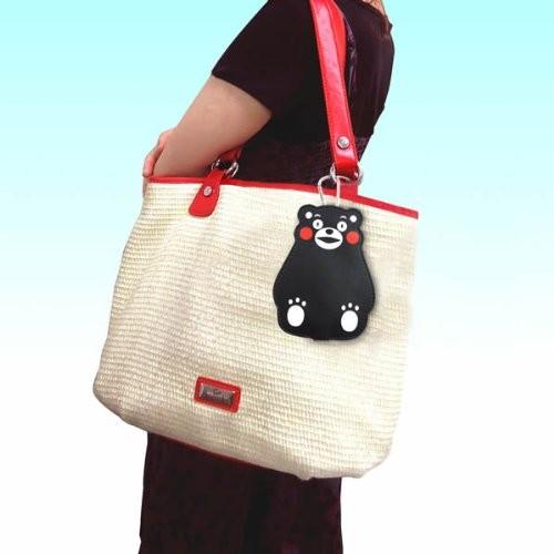 くまモンKUMAMON キーケース 15004/カラビナ付き : 雑貨のぱんぷきん