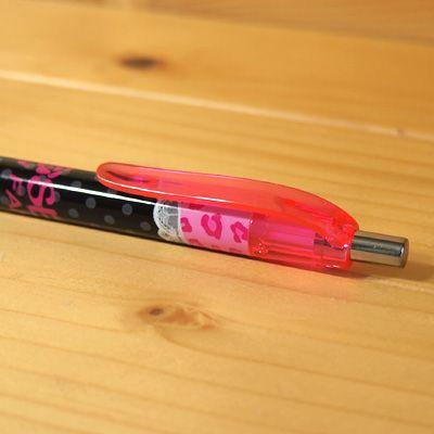ローズファンファン シャープペンシル（ヒョウ）18714 : 雑貨の