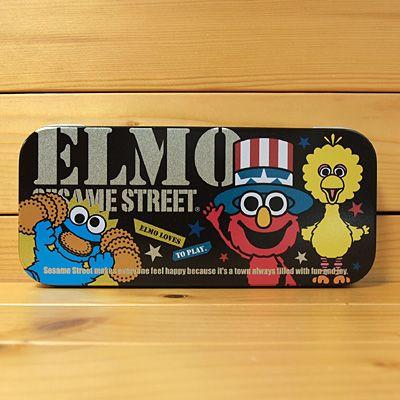 セサミストリート カンペンケース（ネコポス便不可） : 雑貨の