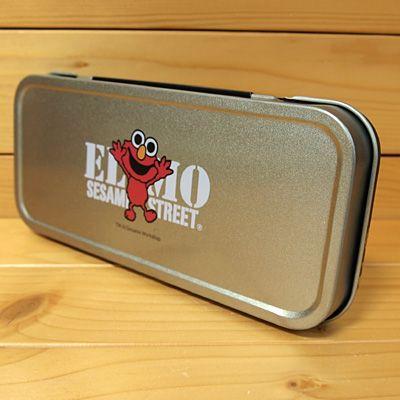 セサミストリート カンペンケース（ネコポス便不可） : 雑貨の