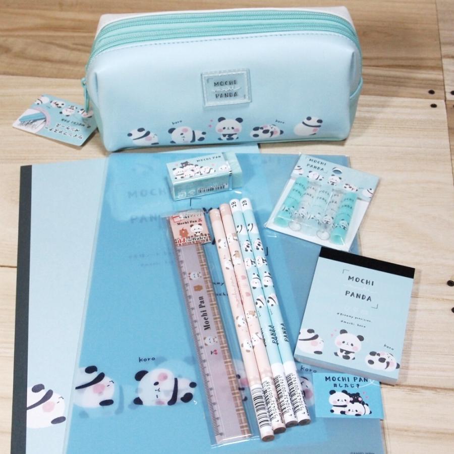 もちもちぱんだ 文具セット 11点 Mochi Panda 05s もちぱん お揃い ツインペンケース 05s 雑貨のぱんぷきん 通販 Yahoo ショッピング