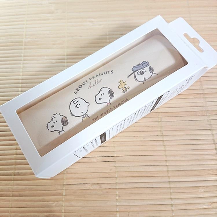 SNOOPY（スヌーピー） クロス付き メガネケース（ABOUT PEANUT）220714