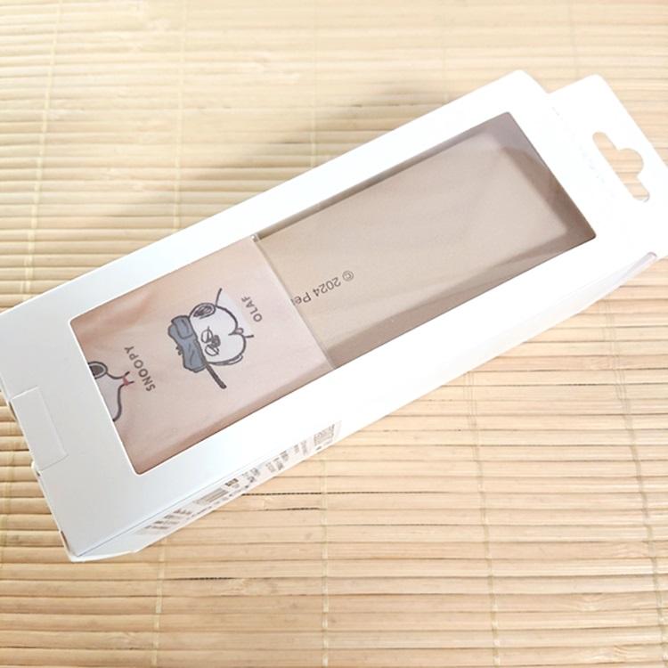 SNOOPY（スヌーピー） クロス付き メガネケース（ABOUT PEANUT）220714