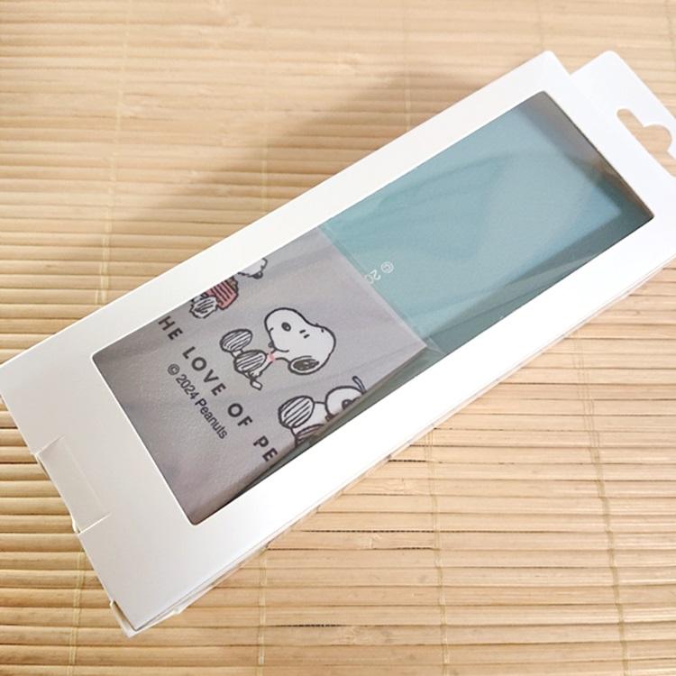 SNOOPY（スヌーピー） クロス付き メガネケース（スヌーピー 兄弟