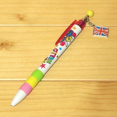 MR.HELLO シャープペンシル 0.5ミリ芯 クリップ付き/カラフル 24958