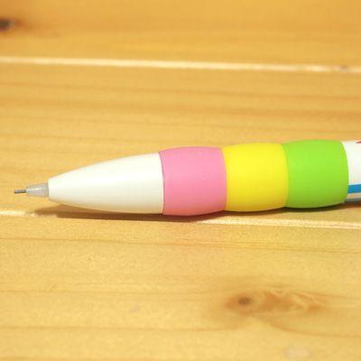 MR.HELLO シャープペンシル 0.5ミリ芯 クリップ付き/カラフル 24958
