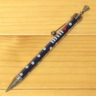 min!ドット柄シャープペンシル(ブルー) : 雑貨のぱんぷきん - 通販
