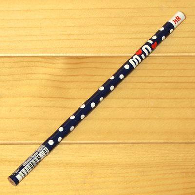 ハンドメイド鉛筆3408 min!ドット柄鉛筆(ブルー) HB : 雑貨のぱんぷきん - 通販 - Yahoo