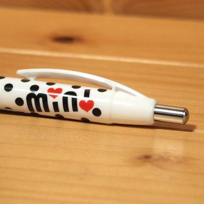 ホワイト ラバーグリップ シャープペンシル min!ドットラバーグリップシャープペンシル(ホワイト) : 雑貨の