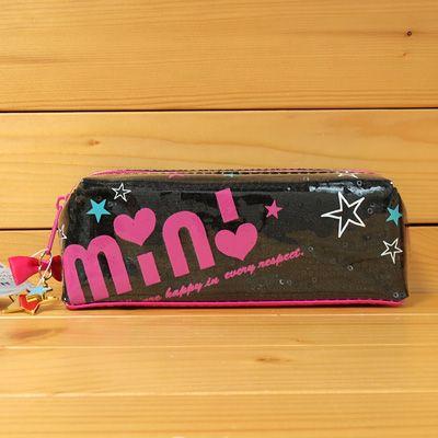 min!チャーム付きボックスペンケース（ホシ） : 雑貨のぱんぷきん